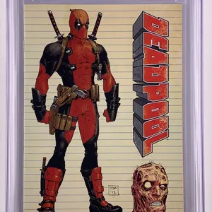 Deadpool #1 (2013) CGC 9.6