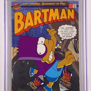 Bartman #1 (1993) CGC 9.0