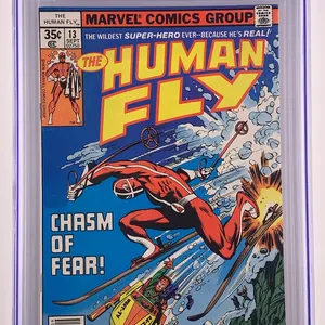 Human Fly #13 (1978) CGC 9.2