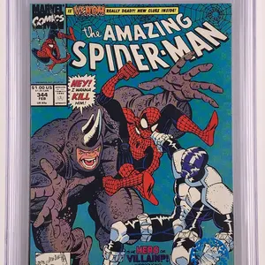 Amazing Spider-Man #344 (1991) CGC 9.6
