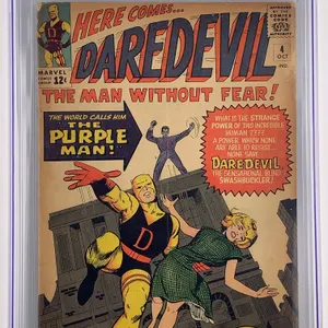 Daredevil #4 (1964) CGC 4.5 Marvel Comics