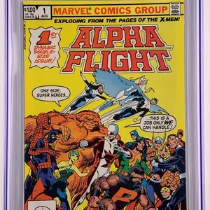 Alpha Flight #1 (1983) CGC 8.5