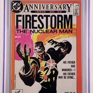 Fury of Firestorm #50 (1986) CGC 9.6