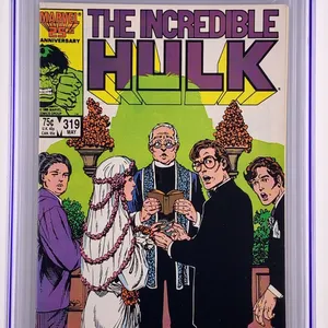 Incredible Hulk #319 (1986) CGC 9.6