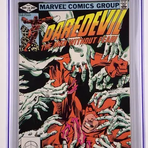 Daredevil #180 (1982) CGC 9.4