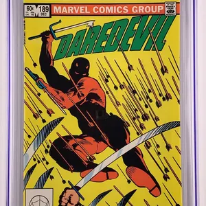 Daredevil #189 (1982) CGC 9.6