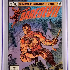 Daredevil #191 (1983) CGC 9.6