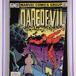 Daredevil #192 (1983) CGC 9.4