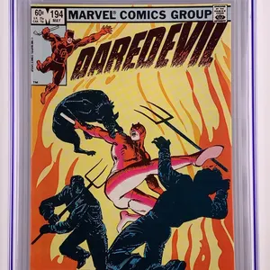 Daredevil #194 (1983) CGC 9.6