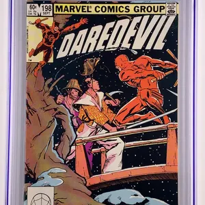 Daredevil #198 (1983) CGC 9.6