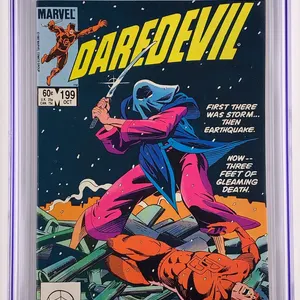 Daredevil #199 (1983) CGC 9.6