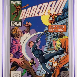 Daredevil #201 (1983) CGC 9.6