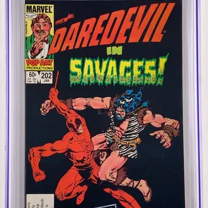 Daredevil #202 (1984) CGC 9.6