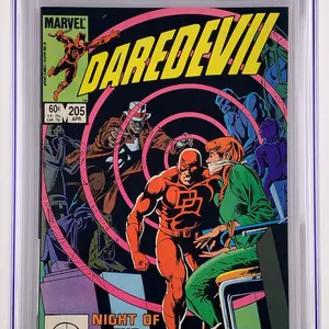Daredevil #205 (1984) CGC 9.6