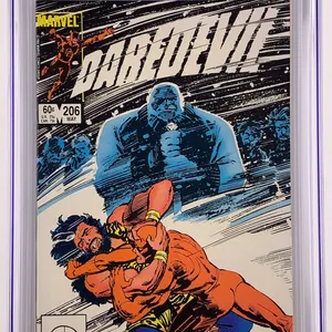 Daredevil #206 (1984) CGC 9.6