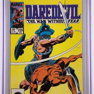 Daredevil #226 (1986) CGC 9.2