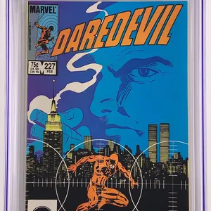Daredevil #227 (1986) CGC 9.6