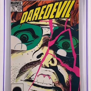 Daredevil #228 (1986) CGC 9.6