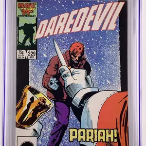 Daredevil #229 (1986) CGC 9.6