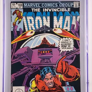 Iron Man #169 (1983) CGC 9.4