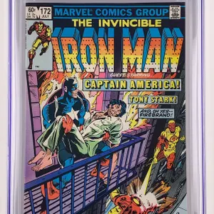 Iron Man #172 (1983) CGC 9.6