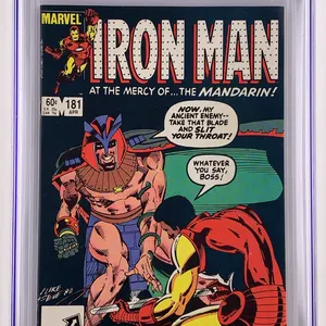 Iron Man #181 (1984) CGC 9.6