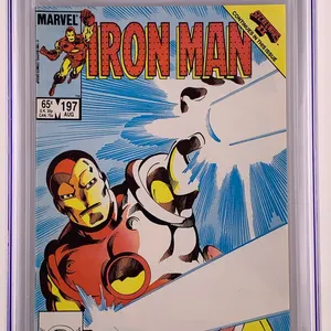Iron Man #197 (1985) CGC 9.6