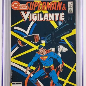 DC Comics Presents #92 (1986) CGC 9.6