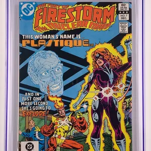 Fury of Firestorm #7 (1982) CGC 9.6