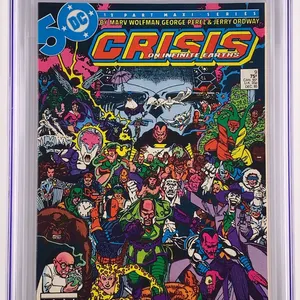 Crisis on Infinite Earths #9 (1985) CGC 9.4