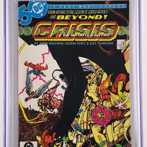 Crisis on Infinite Earths #2 (1985) CGC 9.6