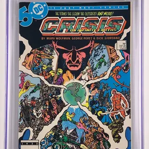 Crisis on Infinite Earths #3 (1985) CGC 9.6