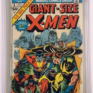 Giant-Size X-Men #1 (1975) CGC 9.2