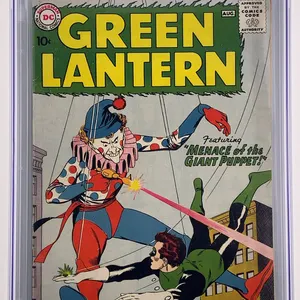 Green Lantern #1 (1960) CGC 6.0