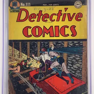 Detective Comics #111 (1946) CGC 8.0