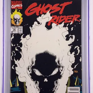 Ghost Rider Vol. 2 #15 (1991) CGC 9.4