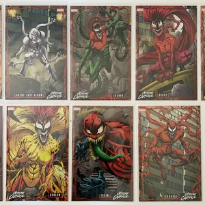 Absolute Carnage Trading Card Variant Lot of 8