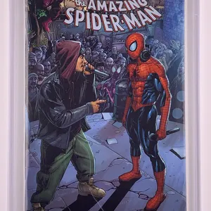 Amazing Spider-Man #1 (2022) -  Eminem Variant Hustl Edition