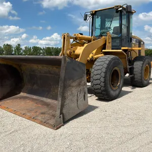 CATERPILLAR 938G WHEEL LOADER SN: CAT0938GCCRD00712