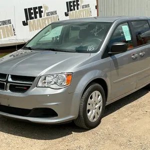 2016 DODGE GRAND CARAVAN VIN: 2C4RDGBG2GR340717