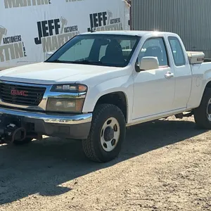 2010 GMC CANYON EXTENDED CAB 4X4 PICKUP VIN: 1GTKTBD93A8136775