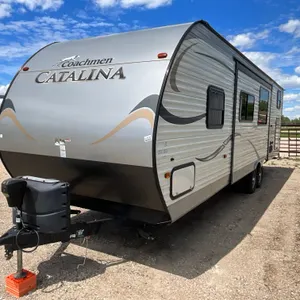 2015 FOREST RIVER COACHMEN CATALINA BUMPER PULL CAMPER VIN: 5ZT2CAVB1FA020887