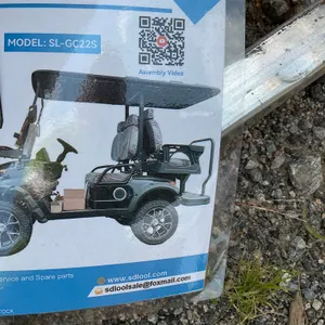 2026 SDLOOL SD-GC22S 4-SEATER GOLF CART