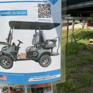 2026 SDLOOL SD-GC22S 4-SEATER GOLF CART