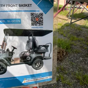 2026 SDLOOL SD-GC22S 4-SEATER GOLF CART