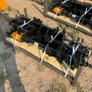 UNUSED 2026 MIVA QTY OF (8) EXCAVATOR ATTATCHMENTS  SN: C10SJB6017
