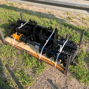 UNUSED 2026 MIVA QTY OF (8) EXCAVATOR ATTATCHMENTS  SN: C10SJB6013