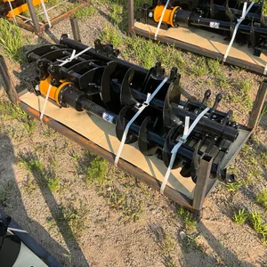 UNUSED 2026 MIVA QTY OF (8) EXCAVATOR ATTATCHMENTS  SN: C10SJB6015