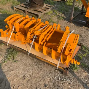 UNUSED 2026 GIYI QTY OF (8) CAT 301 EXCAVATOR ATTATCHMENTS  SN: C10SJB1529