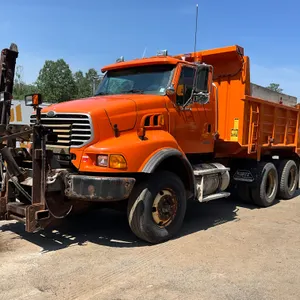 2005 STERLING 9500 TANDEM AXLE DUMP TRUCK VIN: 2FZHAZDE86AV50136